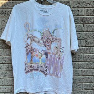 Travis Scott CIRCUS MAXIMUS EUROPE TOUR 2024 TEE NWOT XL